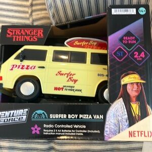Stranger things RC van